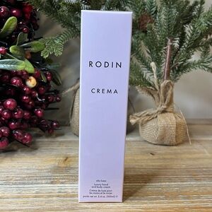 Rodin Crema Olio Lusso Luxury Hand & Body Cream Jasmine & Neroli New Low Price!